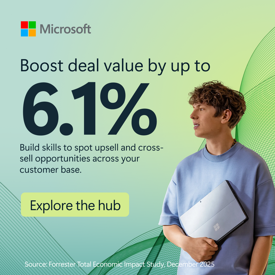 Microsoft AI Cloud Partner Program Facebook ad