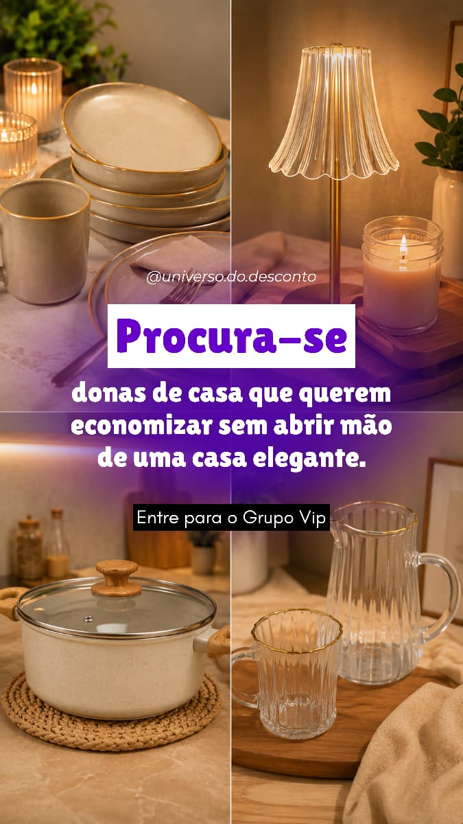 Universo do Desconto Facebook ad: O Melhor Grupo de Achadinhos Para Casa!