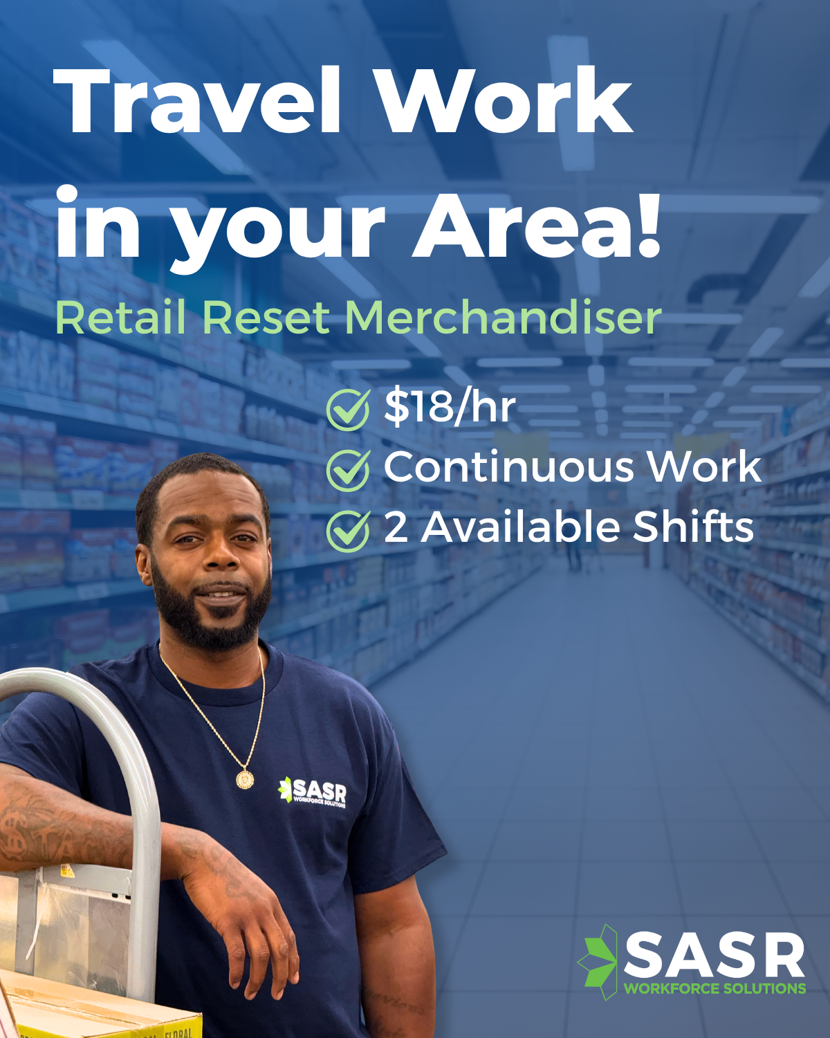 SASR Workforce Solutions Facebook ad
