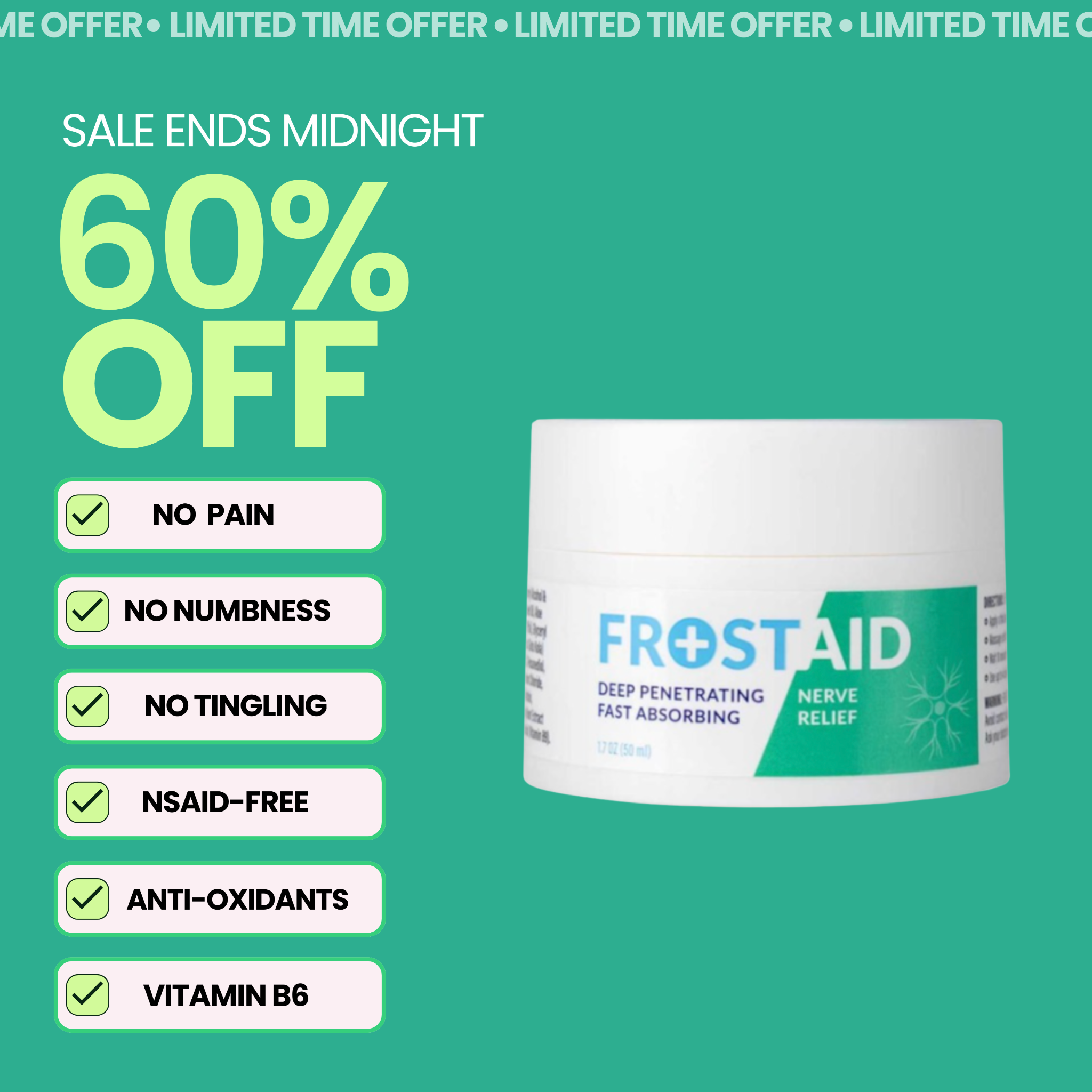Frost Aid Facebook ad