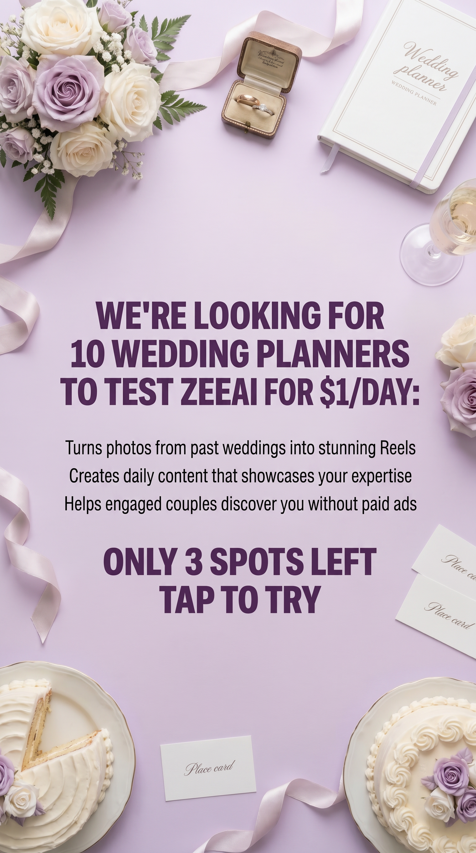 Zeely: AI-Powered Organic Growth Facebook ad: Reach your goal in 3 months with AI!