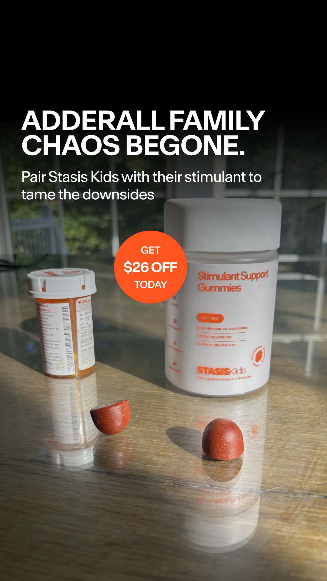 Stasis Kids Facebook ad