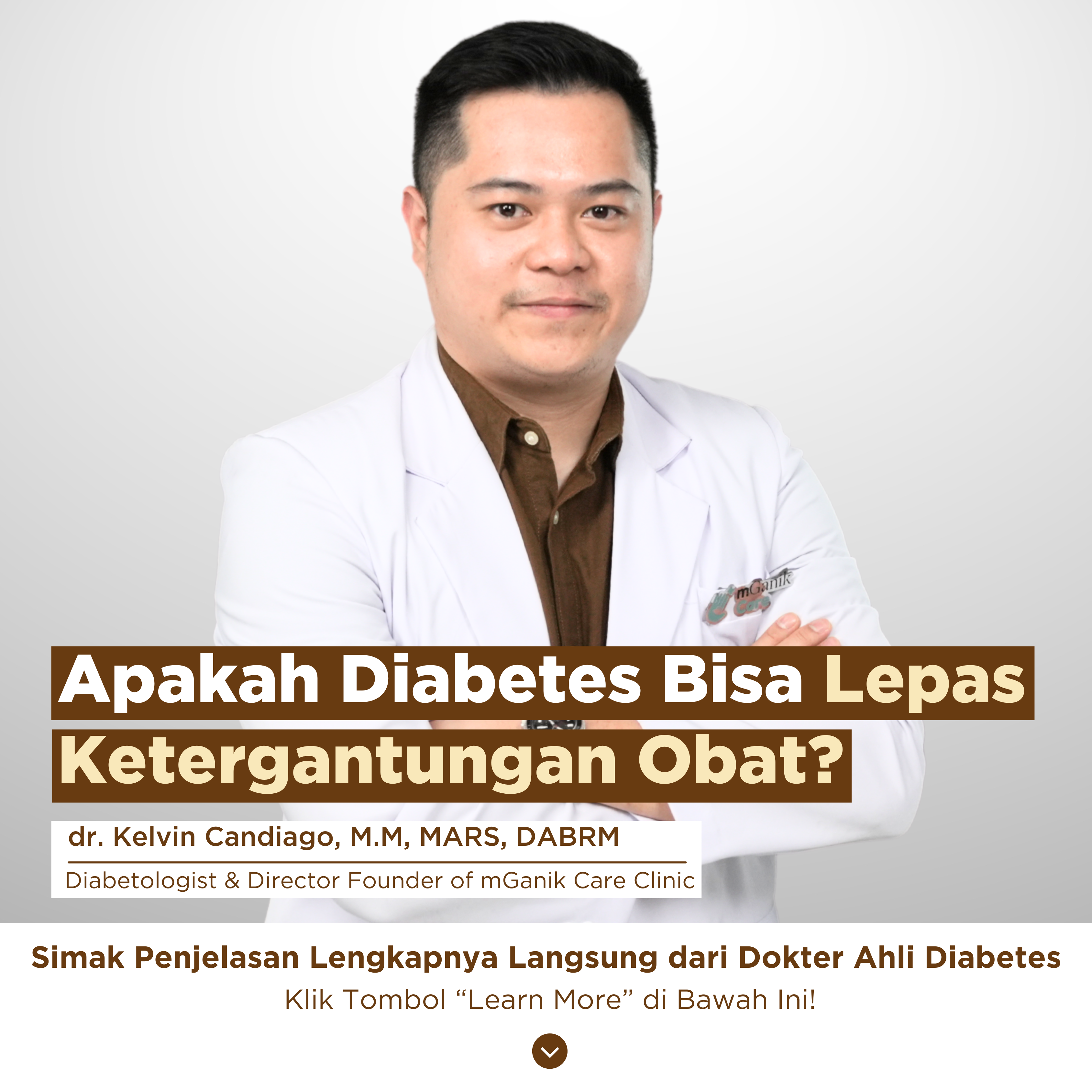 mGanik Metafiber Expert Diabetes Facebook ad