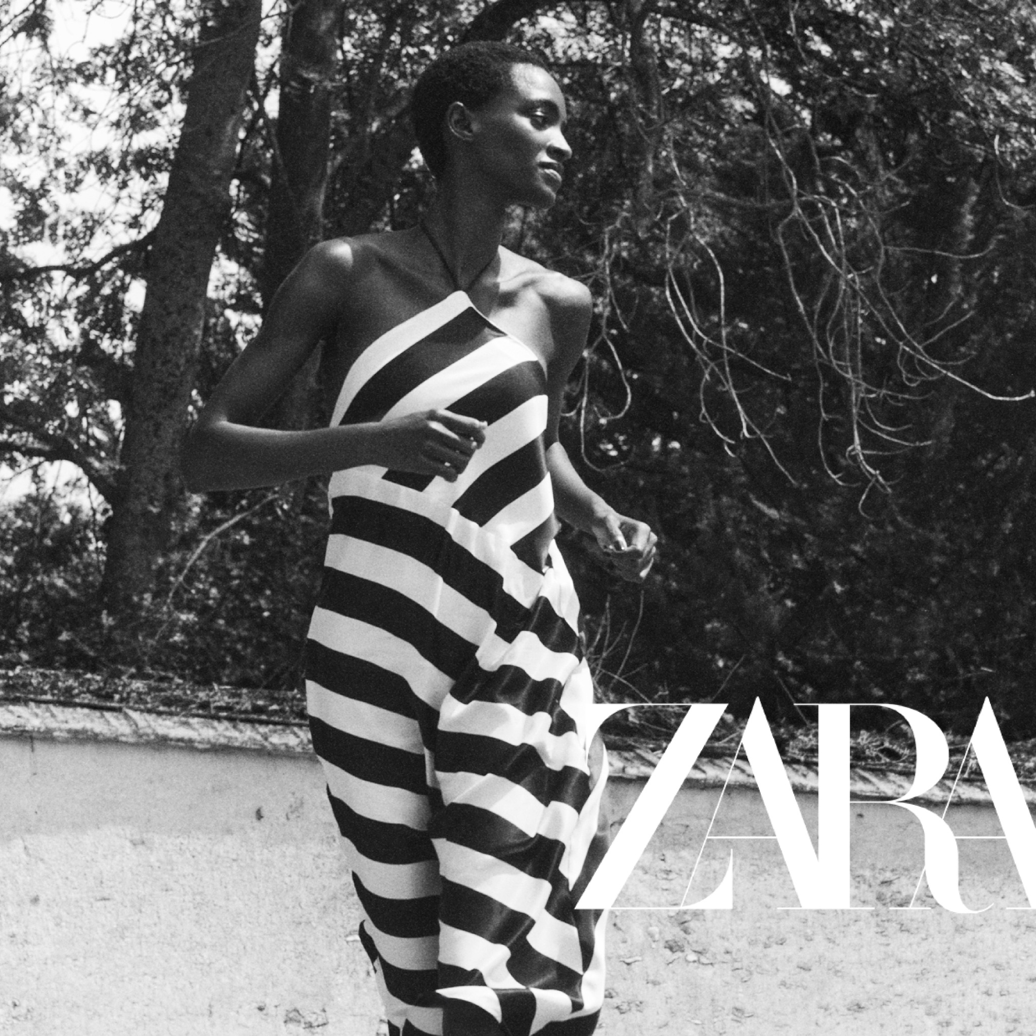 ZARA Facebook ad