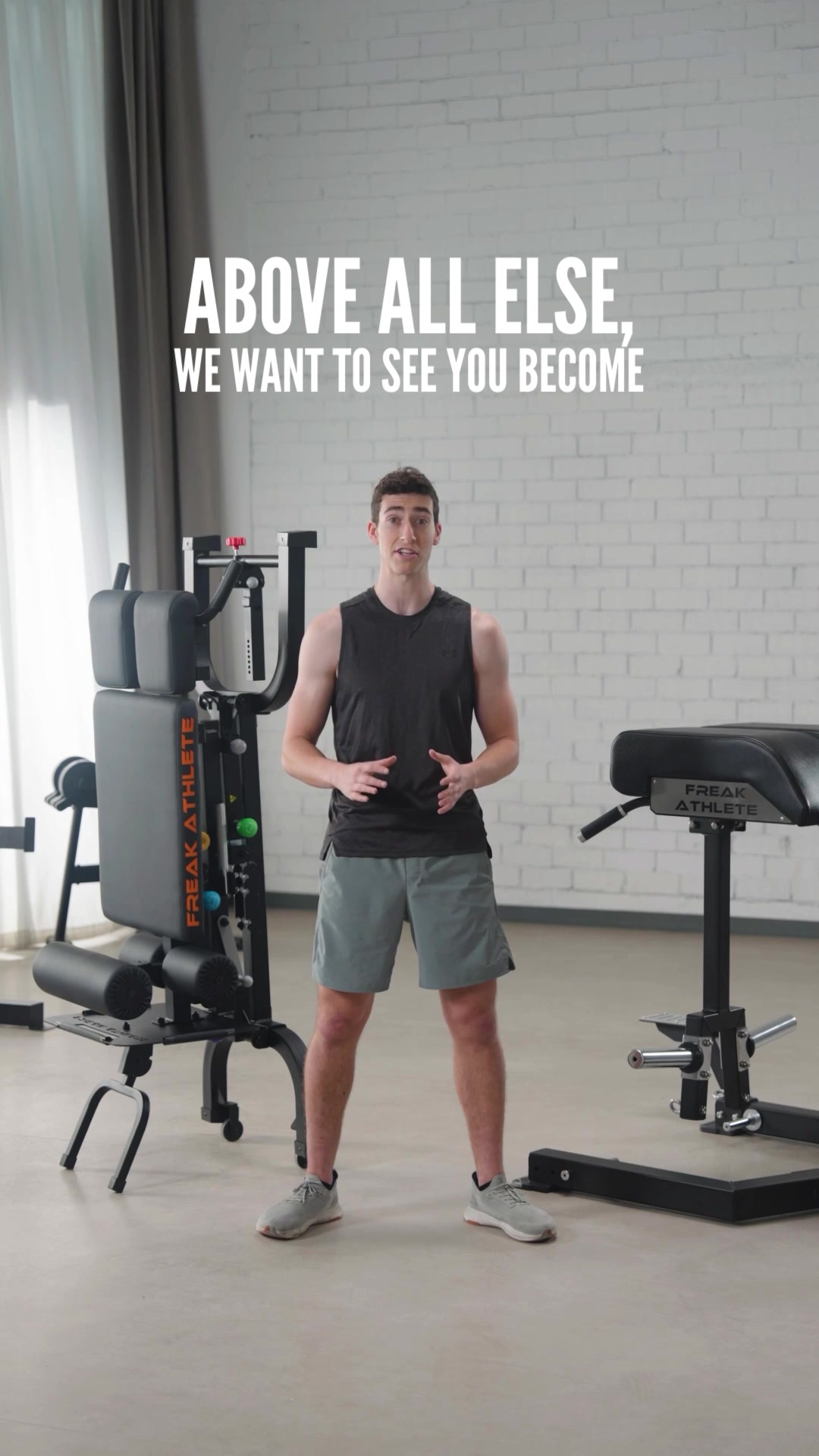 Freak Athlete Facebook ad: The World's Best Home Gym Product Just Got Better!