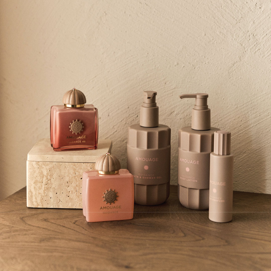 Amouage Facebook ad