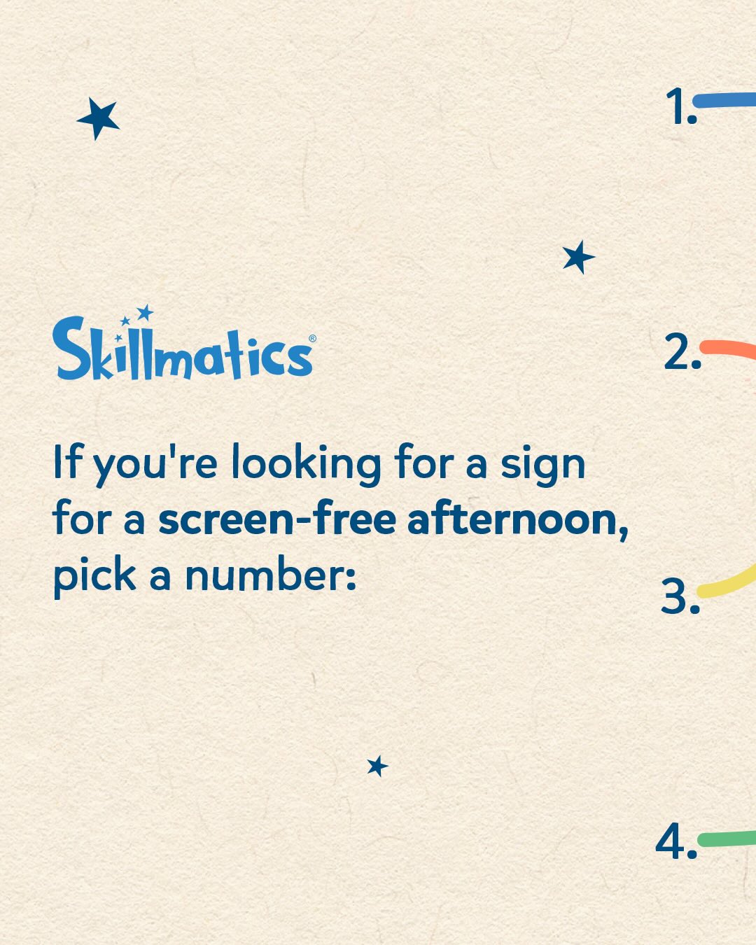 Skillmatics India Facebook ad