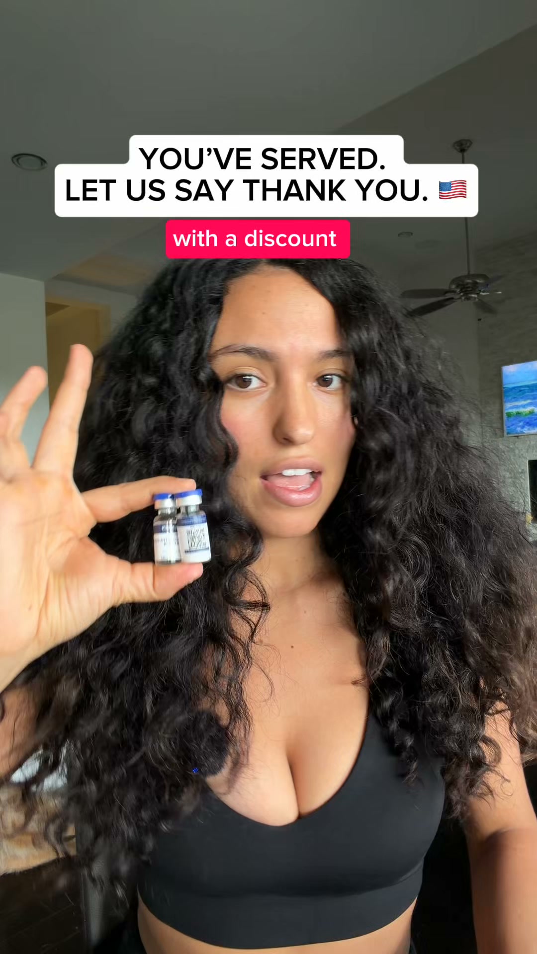 Licensedpeptides.com Facebook ad: 2 FOR 1 SALE, LIMITED TIME
