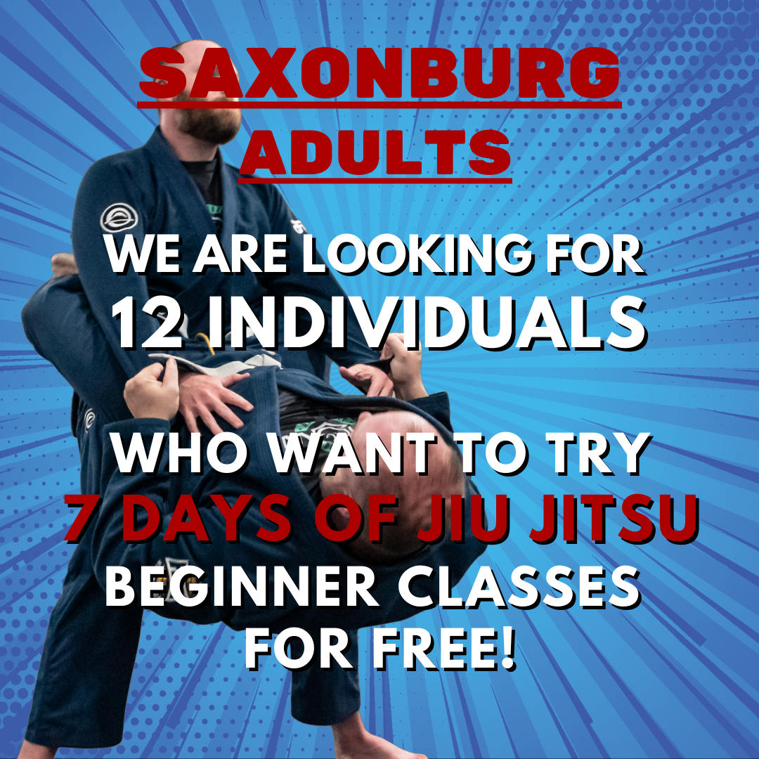 Empower Jiu Jitsu Facebook ad: 1 Week FREE TRIAL for ADULTS