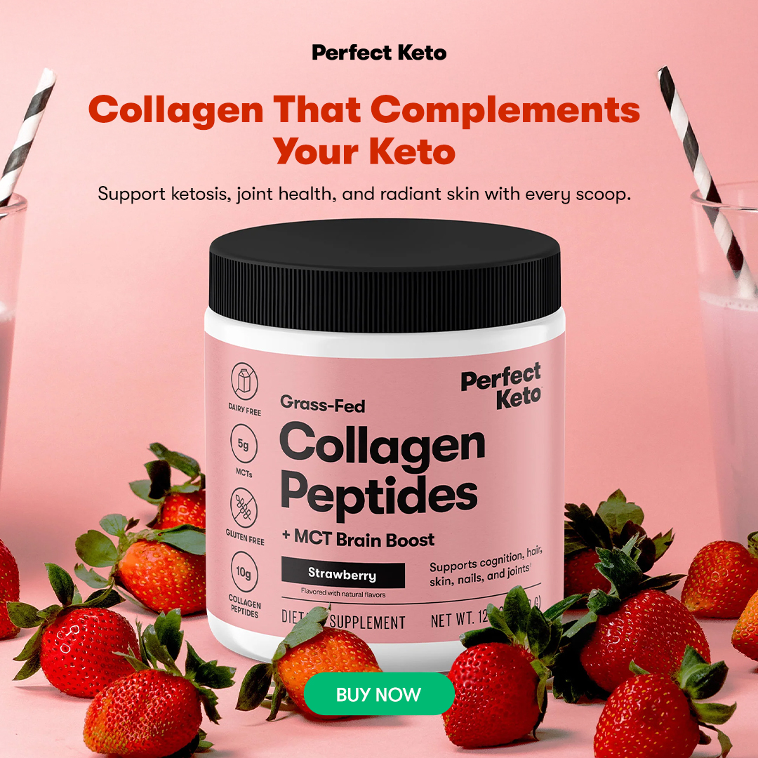 Perfect Keto Facebook ad
