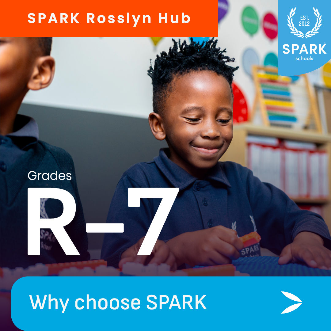 SPARK Schools Facebook ad