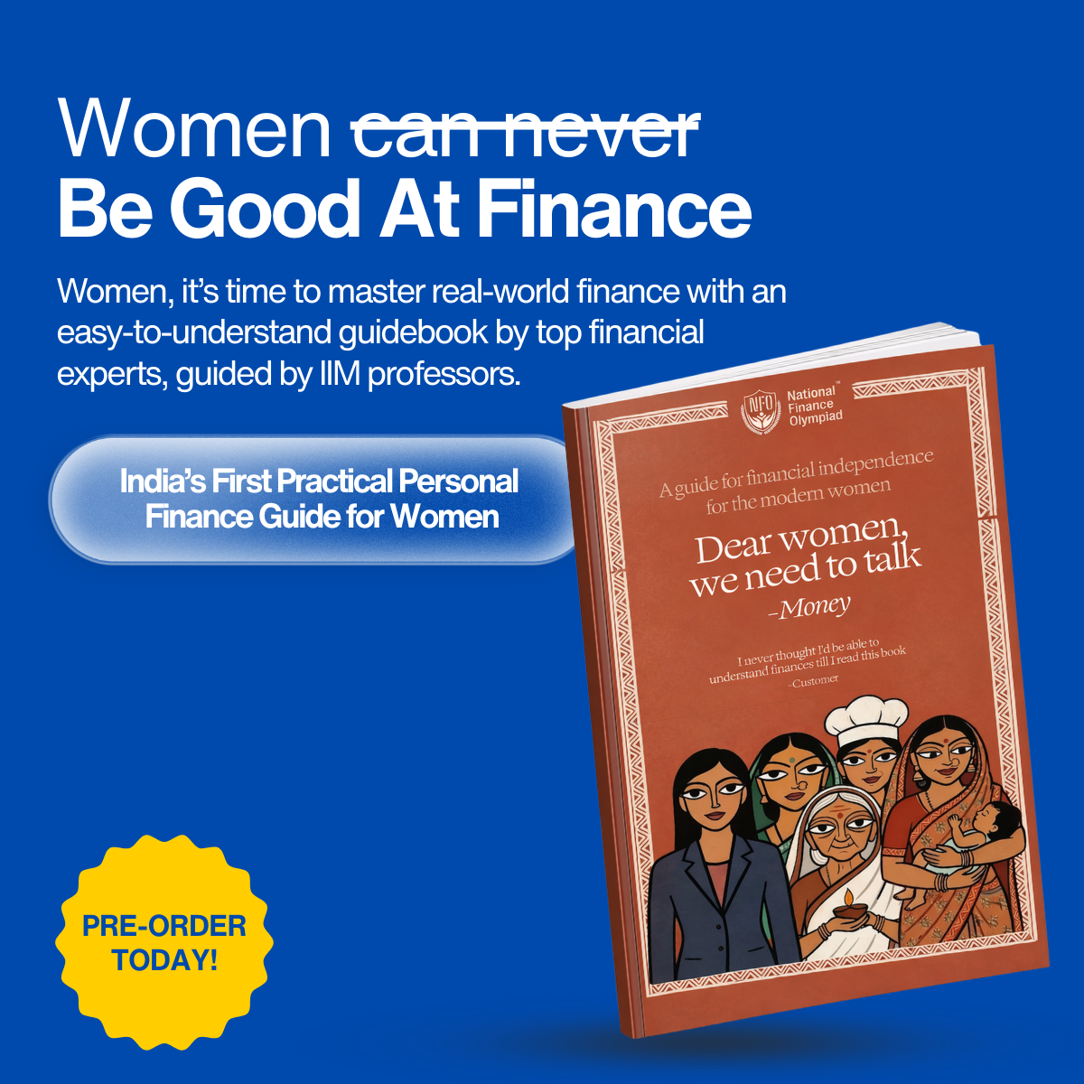 National Finance Olympiad Facebook ad