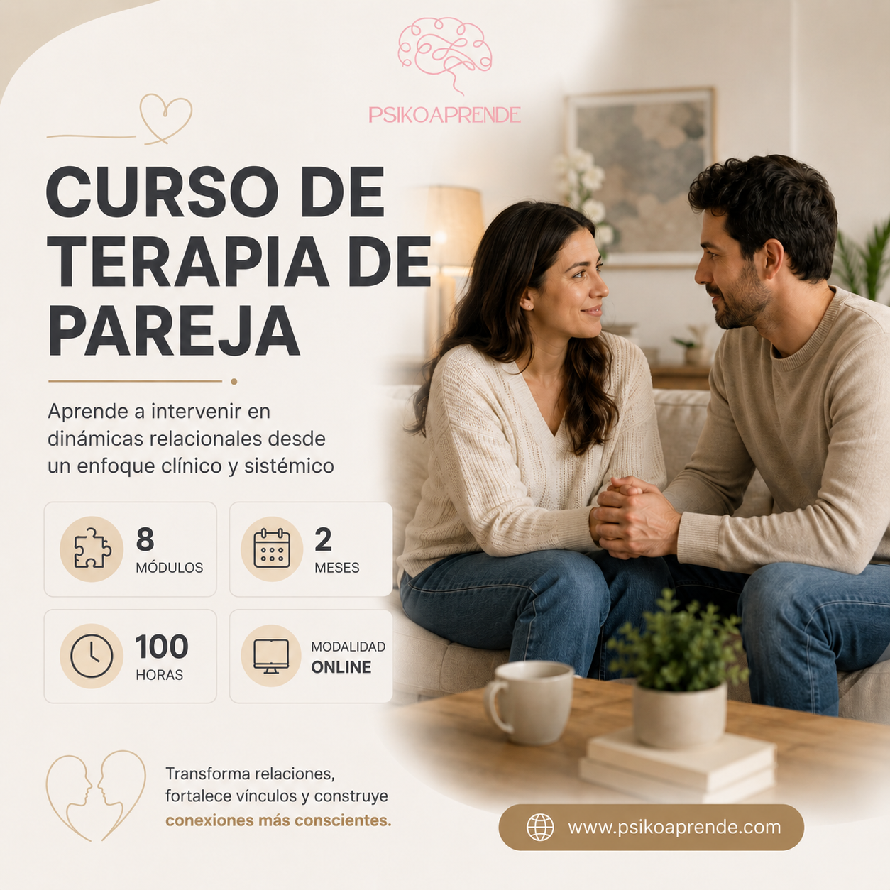 Psiko Aprende Internacional Facebook ad
