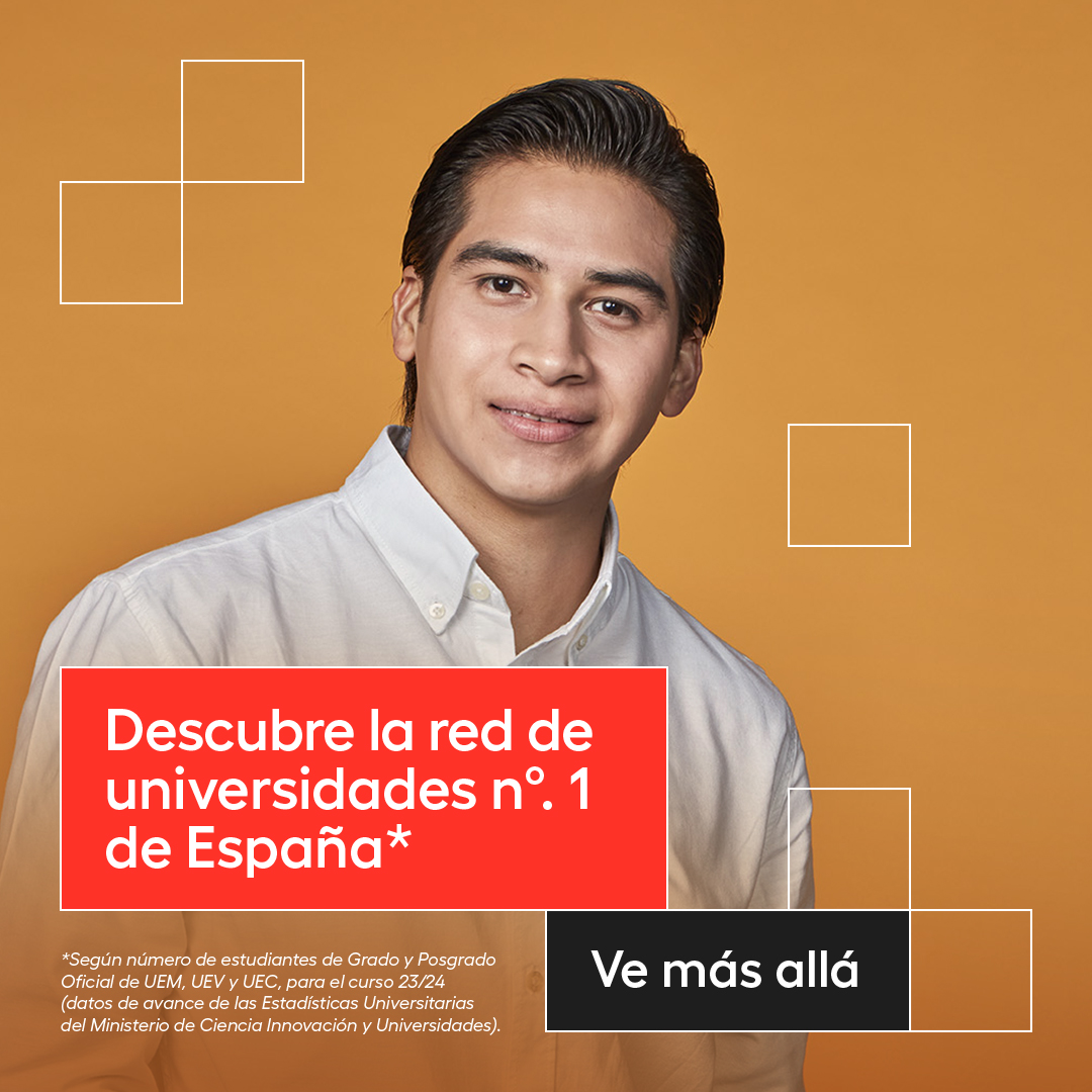 Universidad Europea Facebook ad