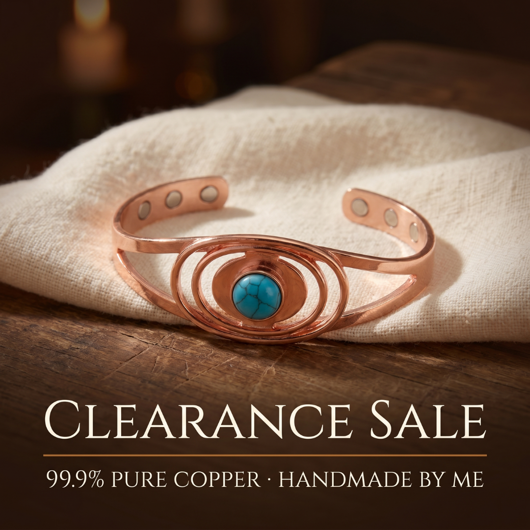Vera’s Copper Jewelry Facebook ad