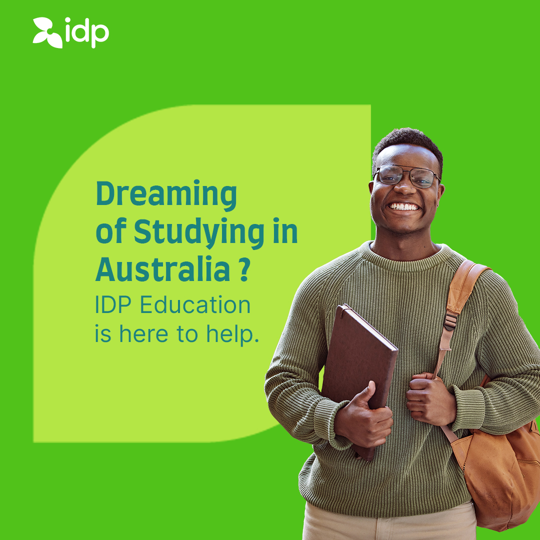 IDP Nigeria Facebook ad