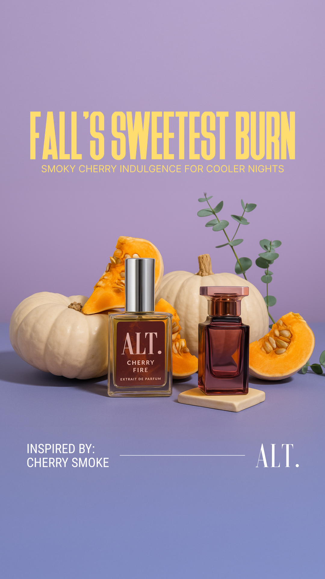 ALT. Fragrances Facebook ad