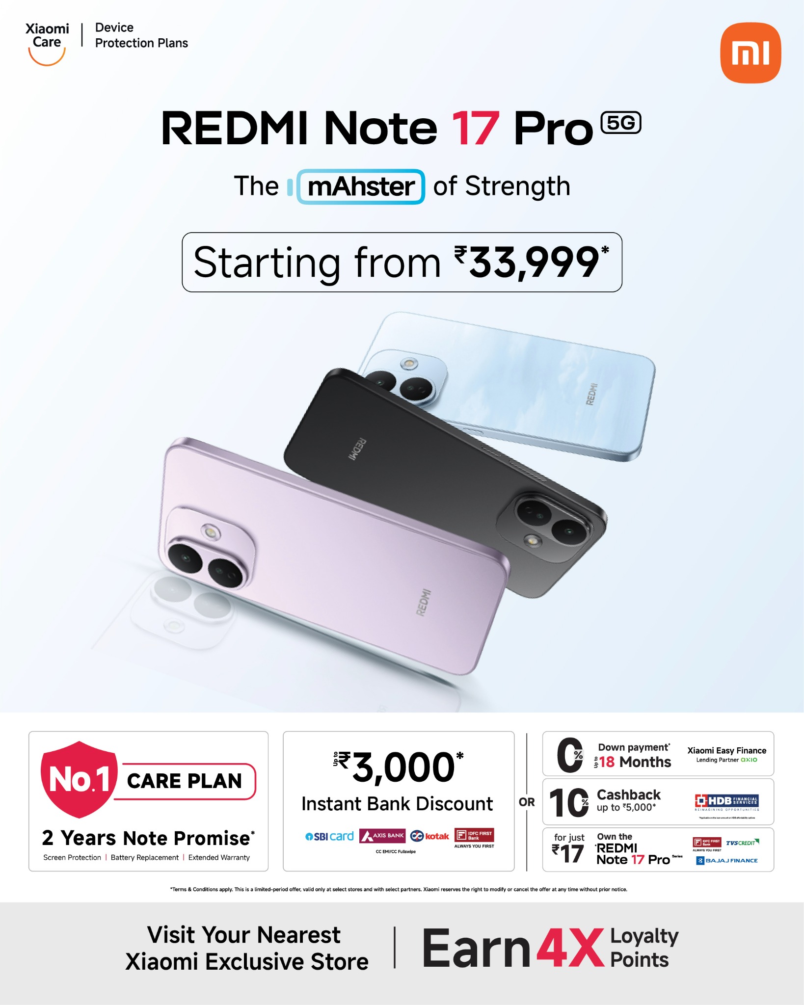 Redmi India Facebook ad: The mAhster of Strength is here!