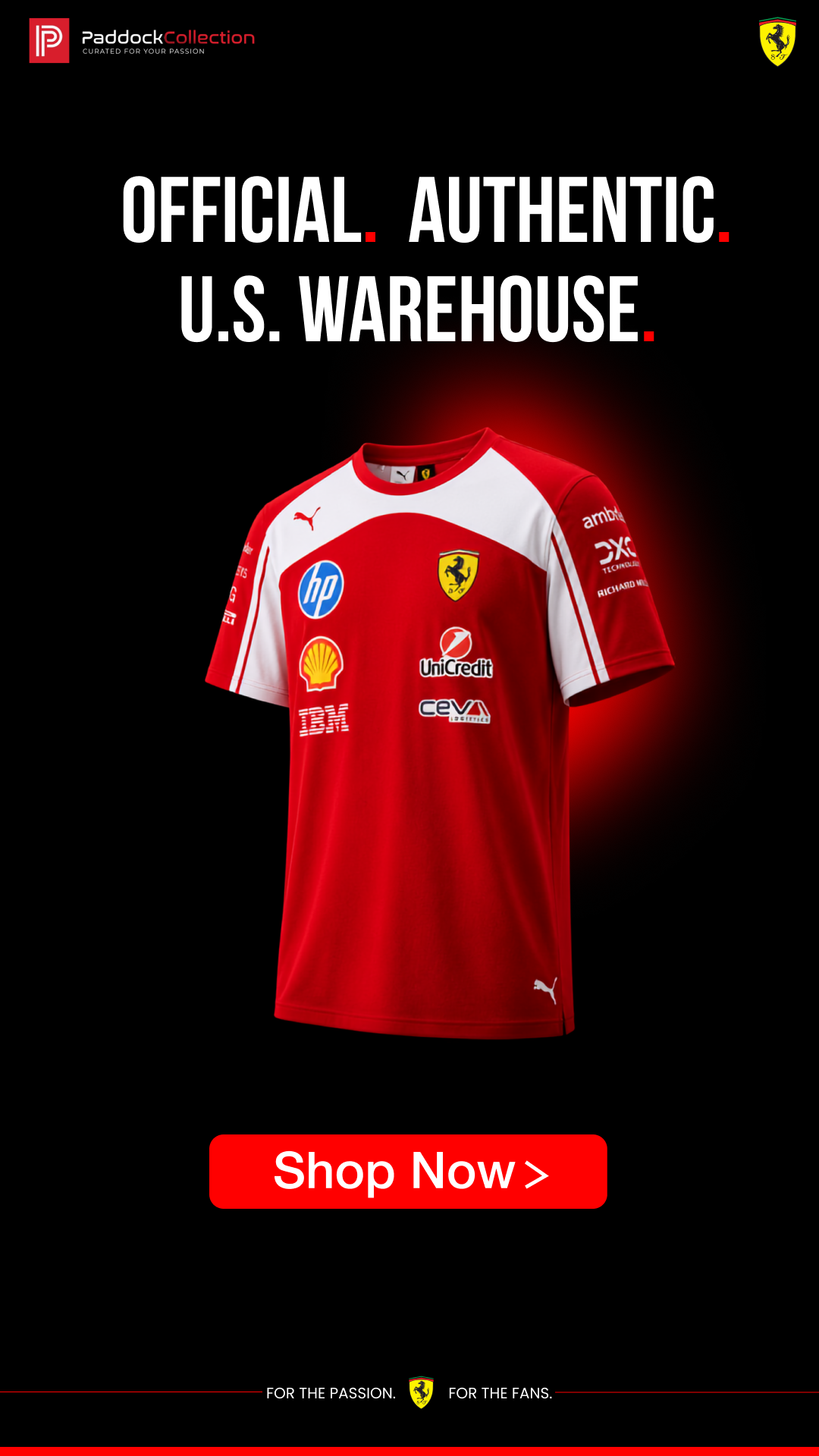 Paddock Collection Facebook ad