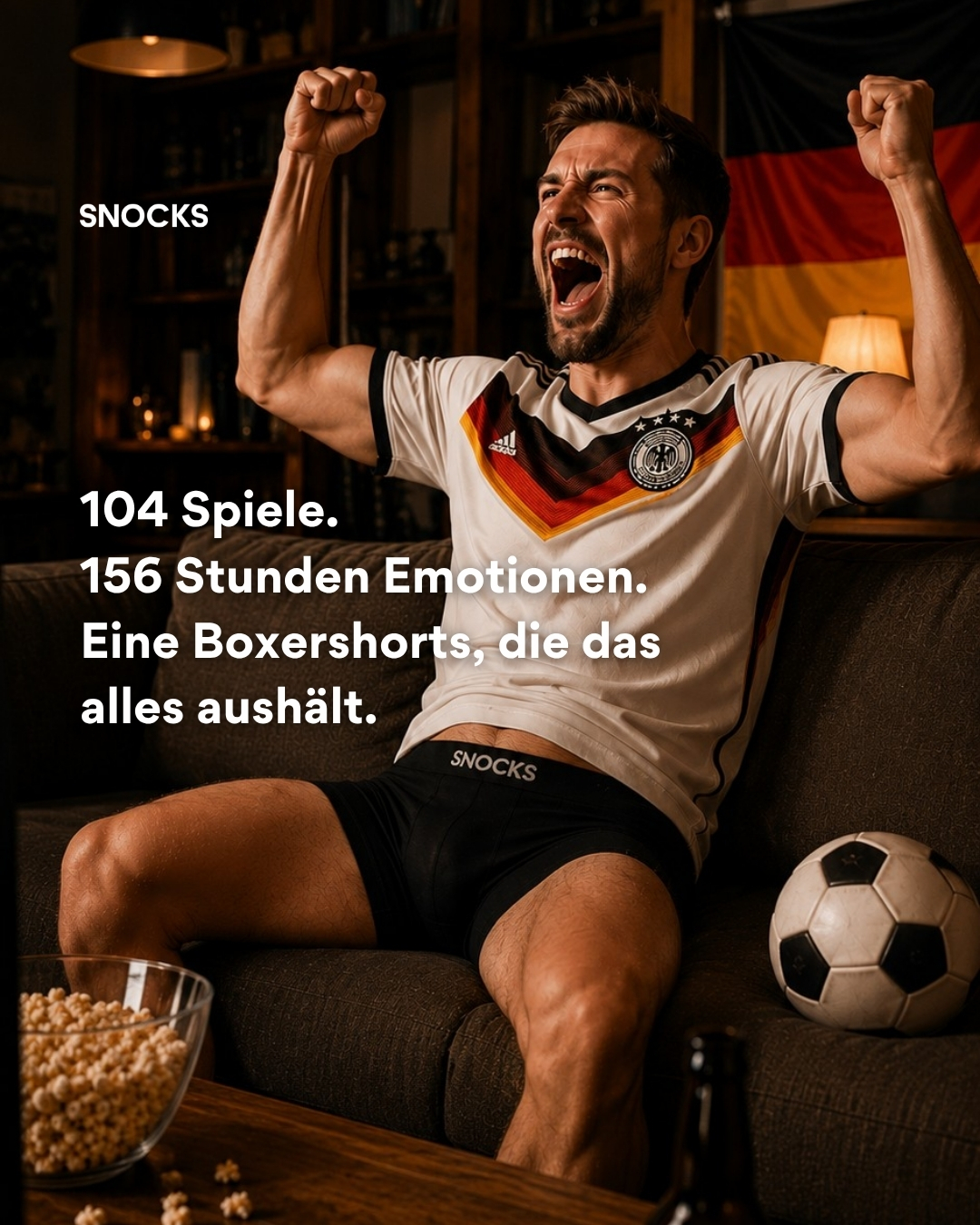 Snocks Facebook ad