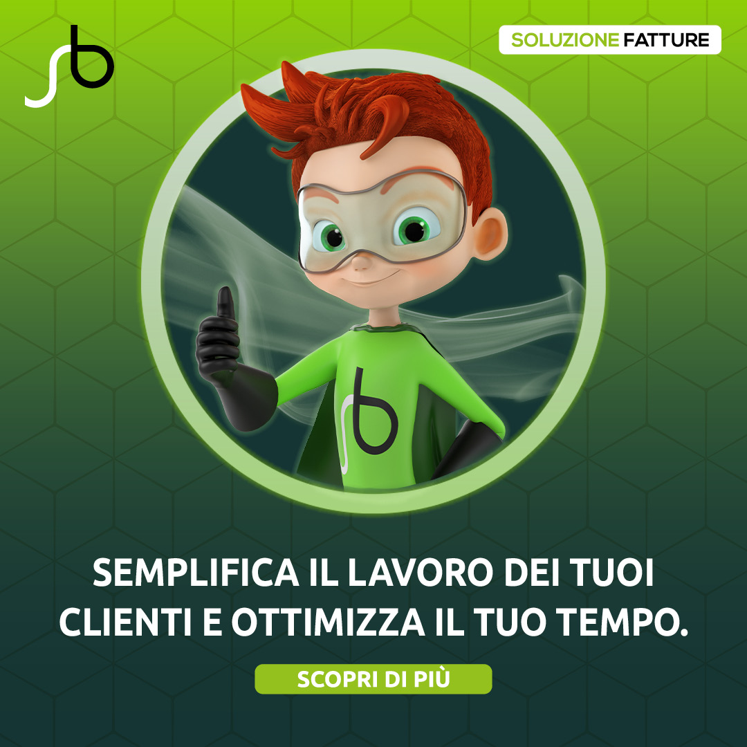 DATEV KOINOS Facebook ad: Scegli Superbill per i clienti del tuo studio…