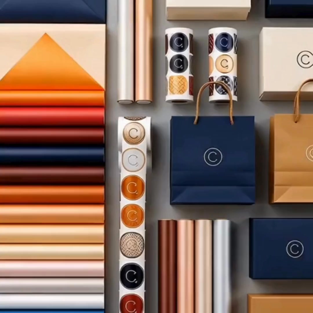 Paper Packaging Place Facebook ad: Shop Premium Packaging
