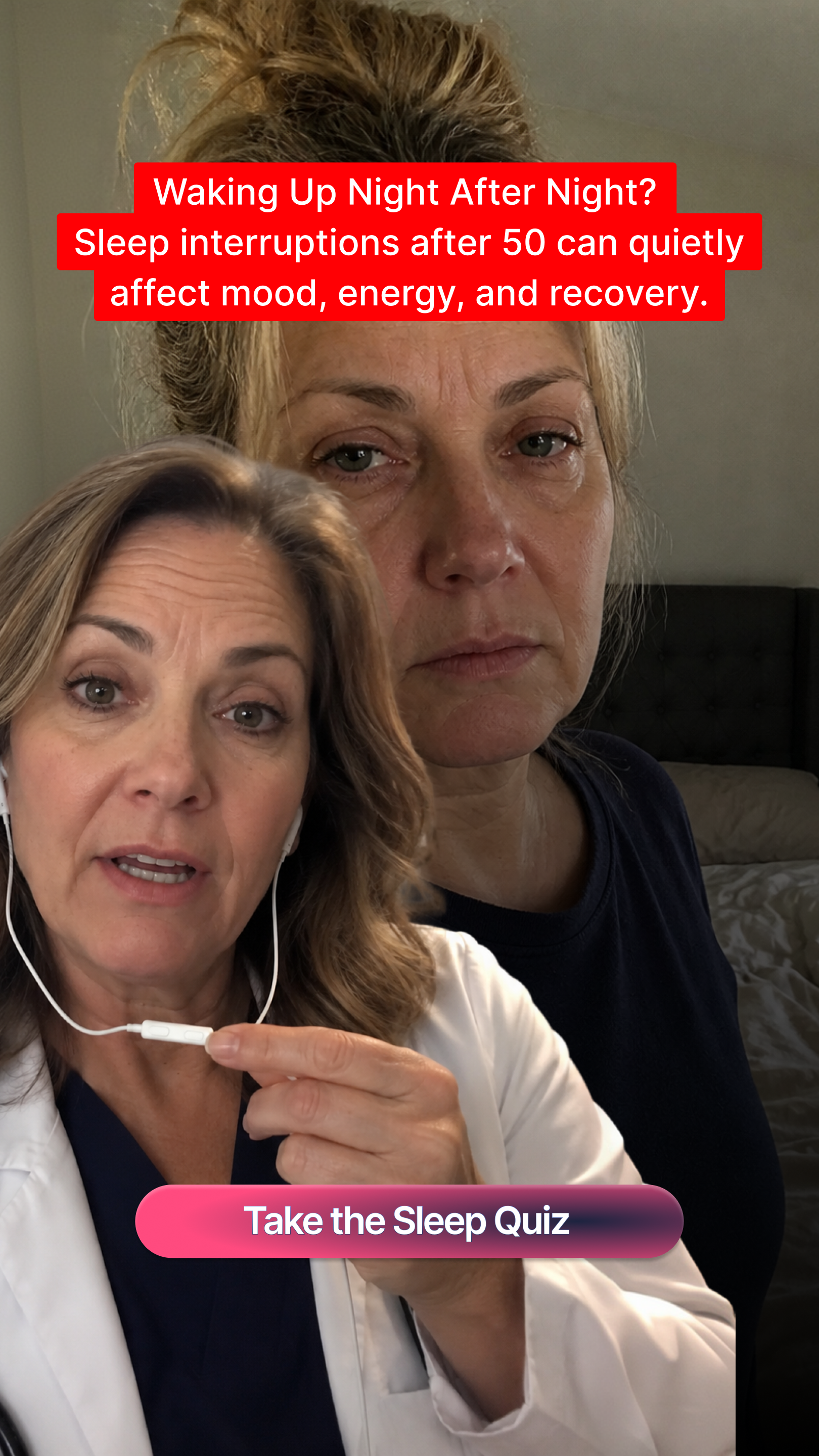 Christine Facebook ad