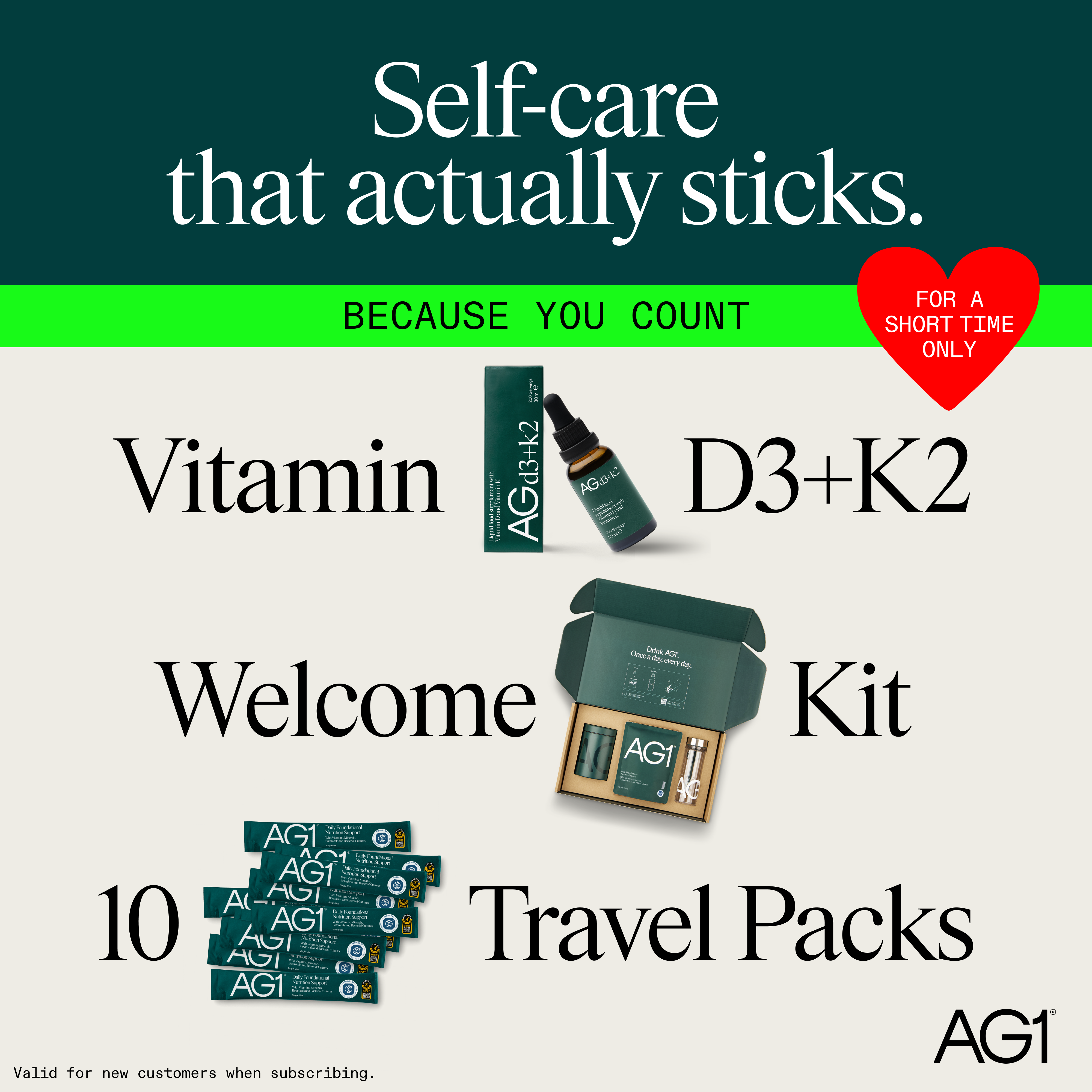 AG1 by Athletic Greens Facebook ad