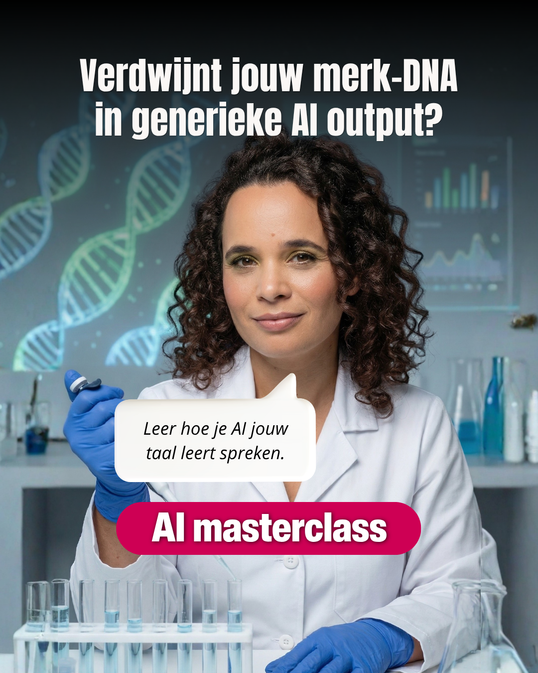 Simone Levie Facebook ad: Ik deel mijn 5 beste Claude Skills op 13 april. Gratis…