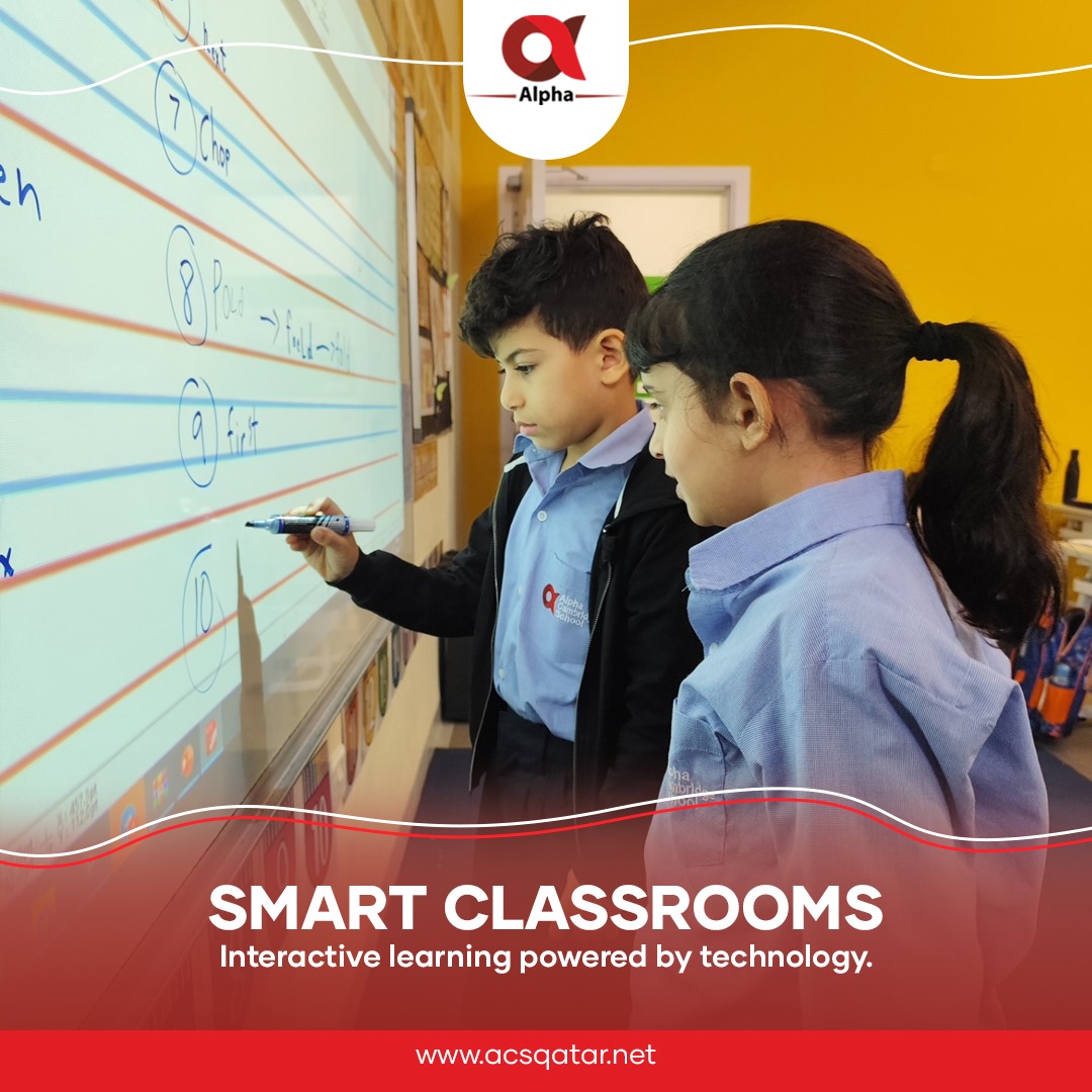 Alpha Cambridge School,Qatar Facebook ad