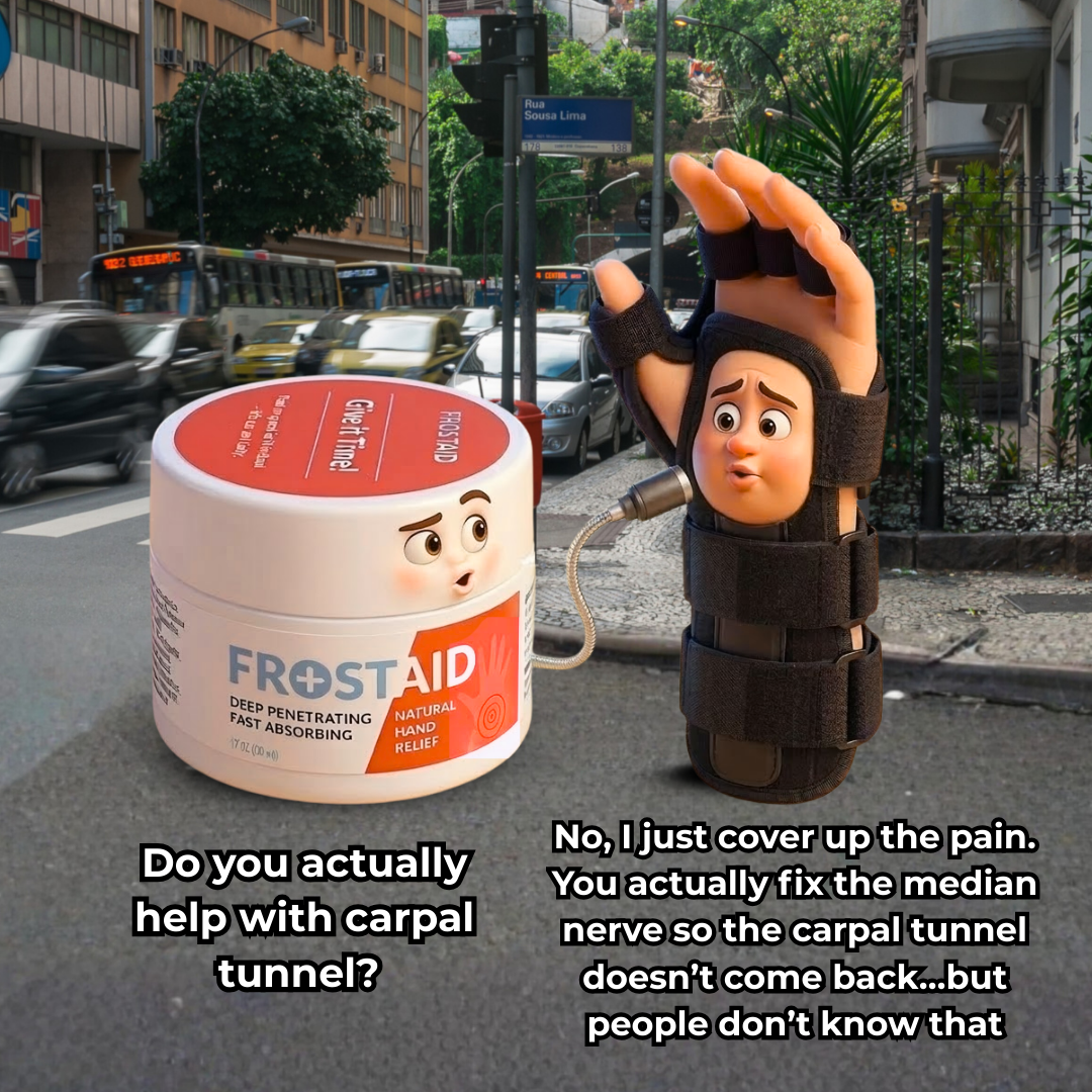 Frost Aid Facebook ad