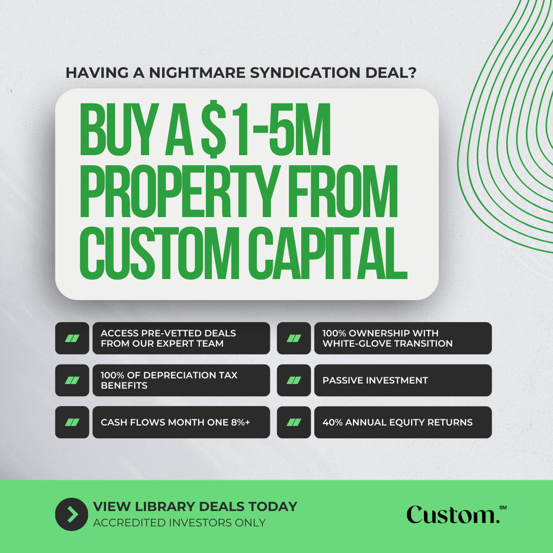 Custom Capital Facebook ad