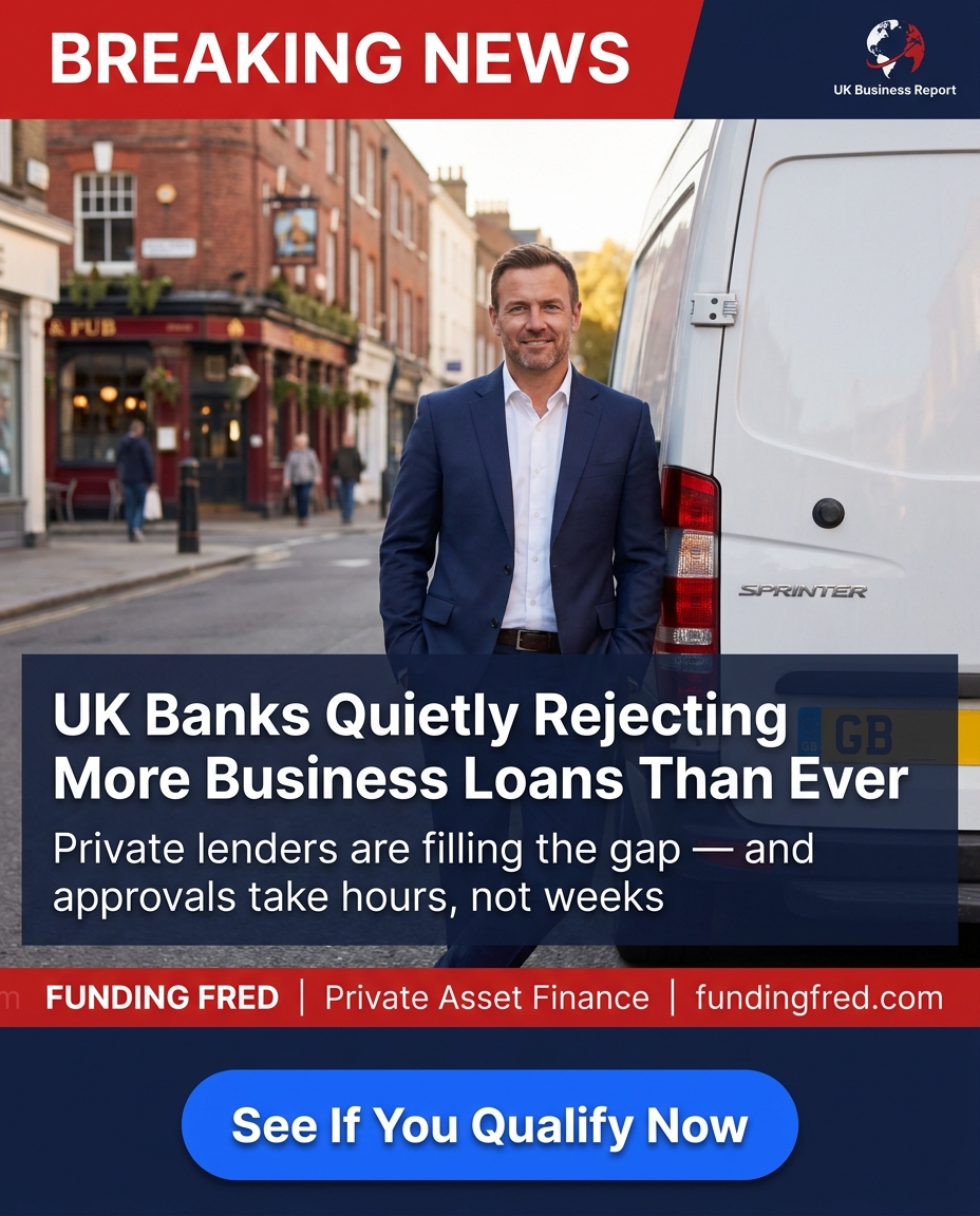 Funding Fred Facebook ad