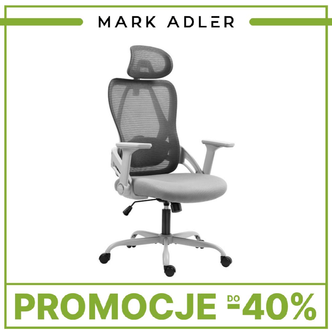 Mark Adler Facebook ad: Zadbaj o siebie w czasie pracy!