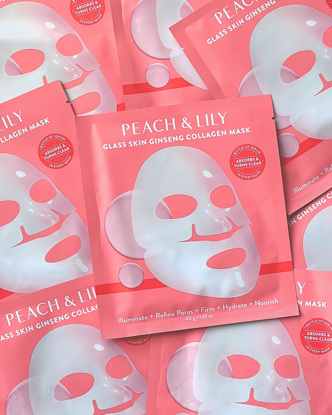 Peach and Lily Facebook ad