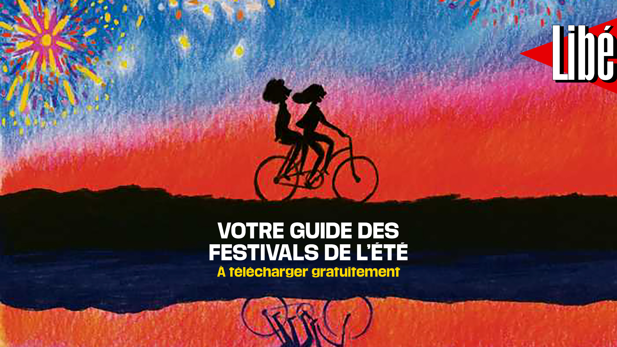 Libération Facebook ad