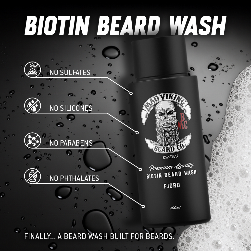 Mad Viking Beard and Mustache Company Facebook ad from Apr 9, 2026
