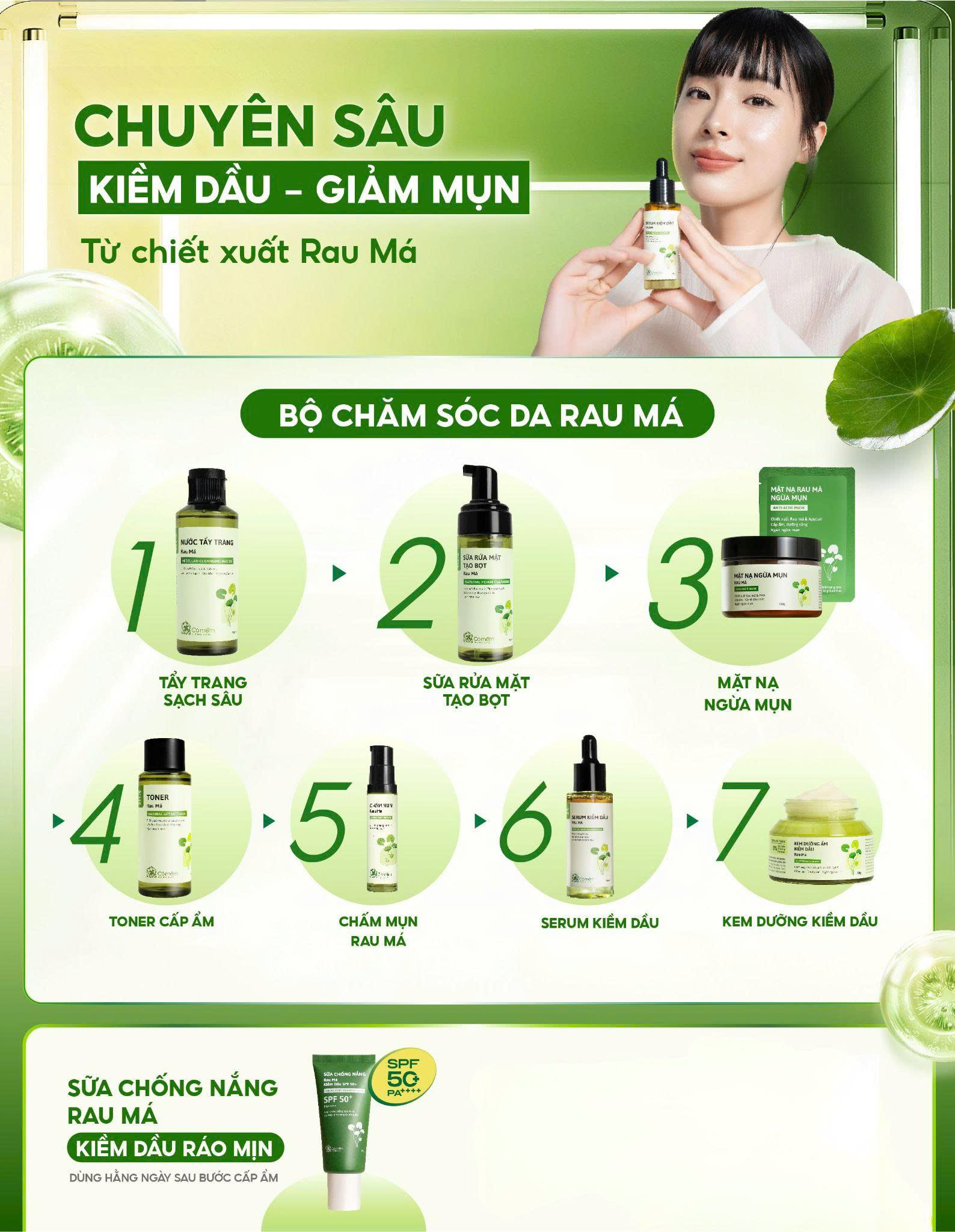Cỏ Mềm - Thay thế hóa chất độc hại Facebook ad