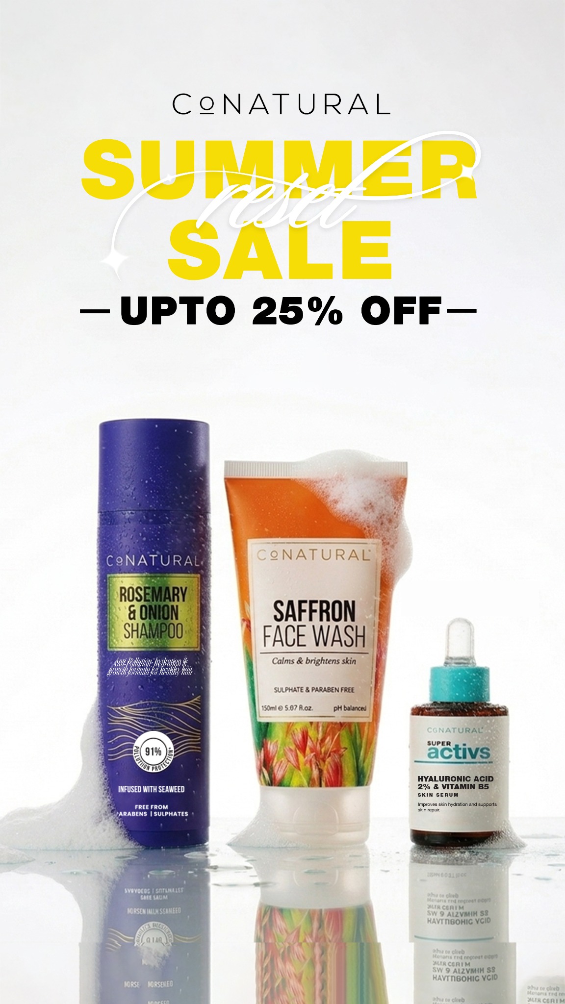 Conatural Facebook ad