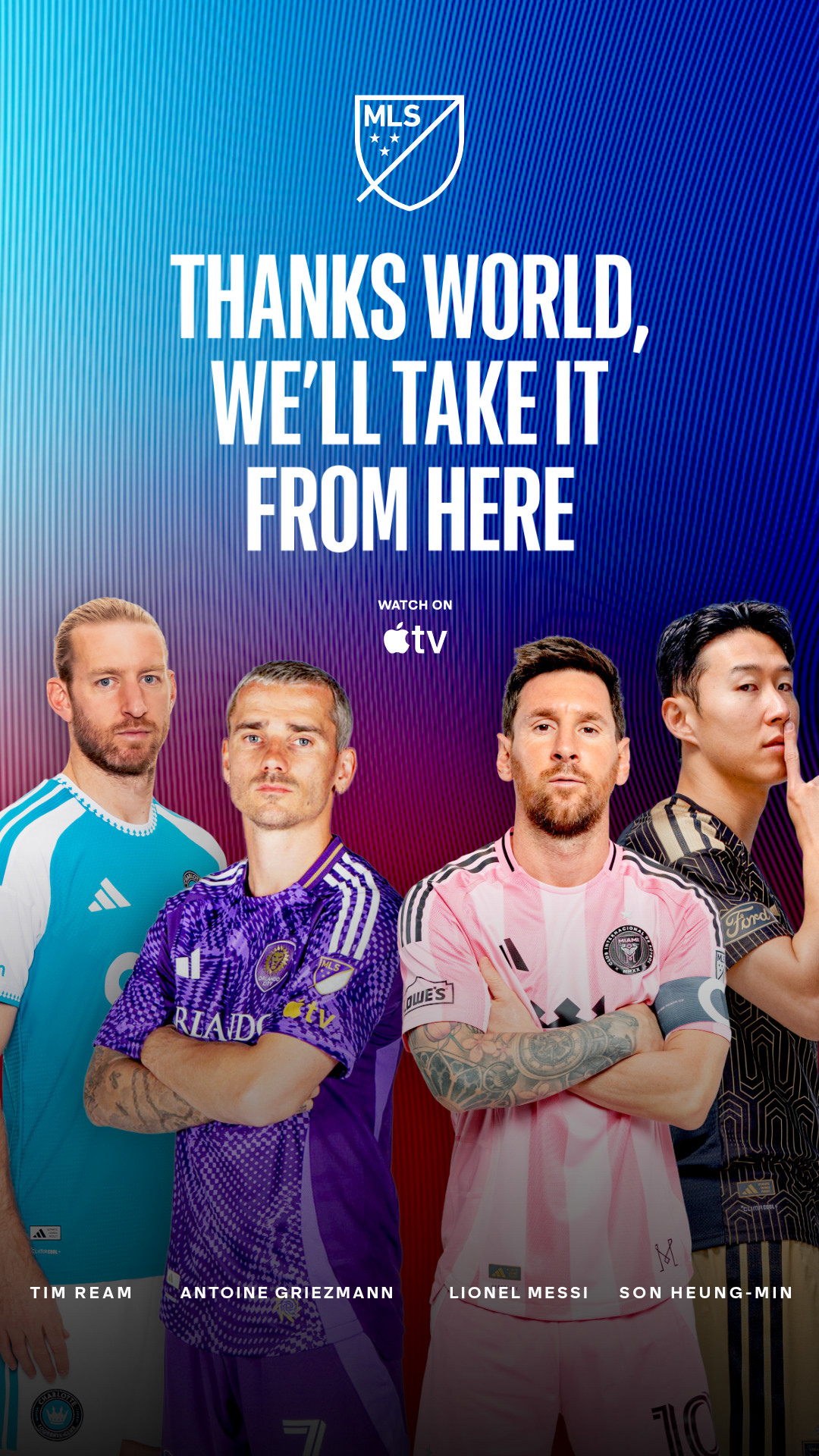 Major League Soccer (MLS) Facebook ad