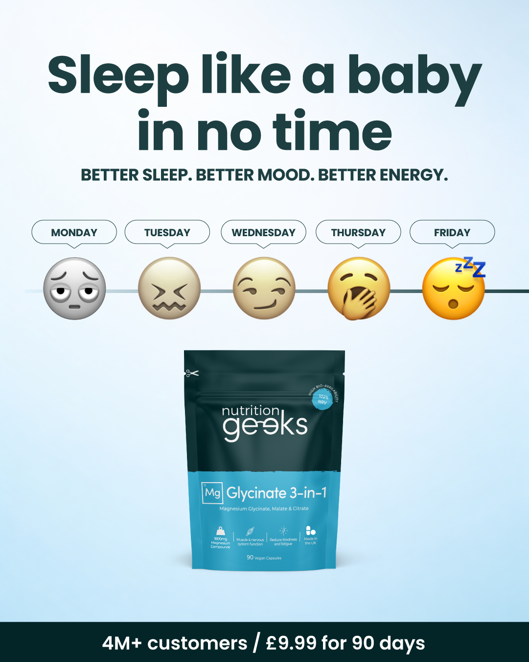 The Wellness Protocol Facebook ad: 30% Off The UK's Best-Selling Magnesium