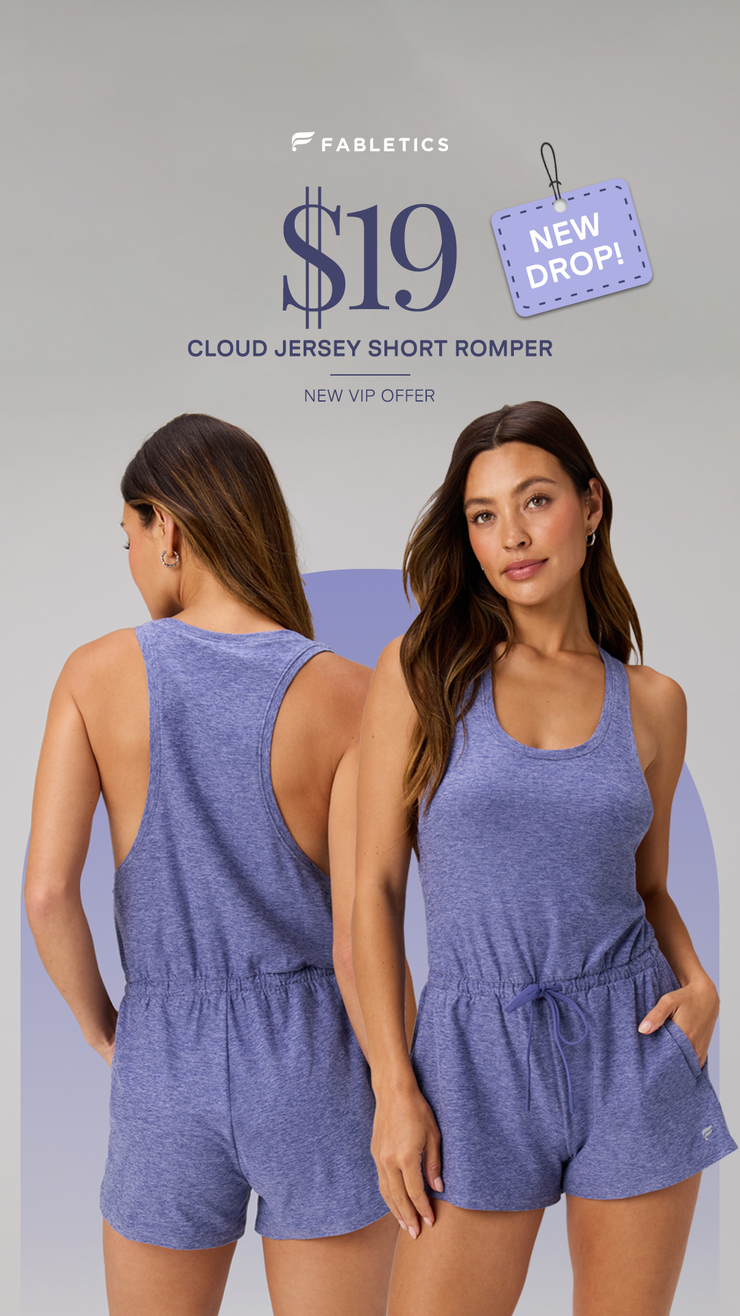 Fabletics Facebook ad