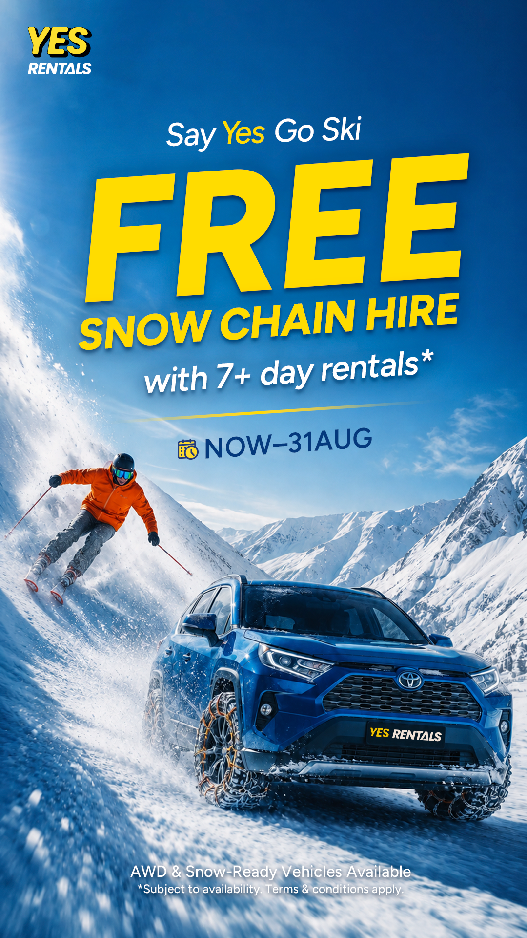 Yes Rentals NZ Facebook ad from Jun 16, 2026