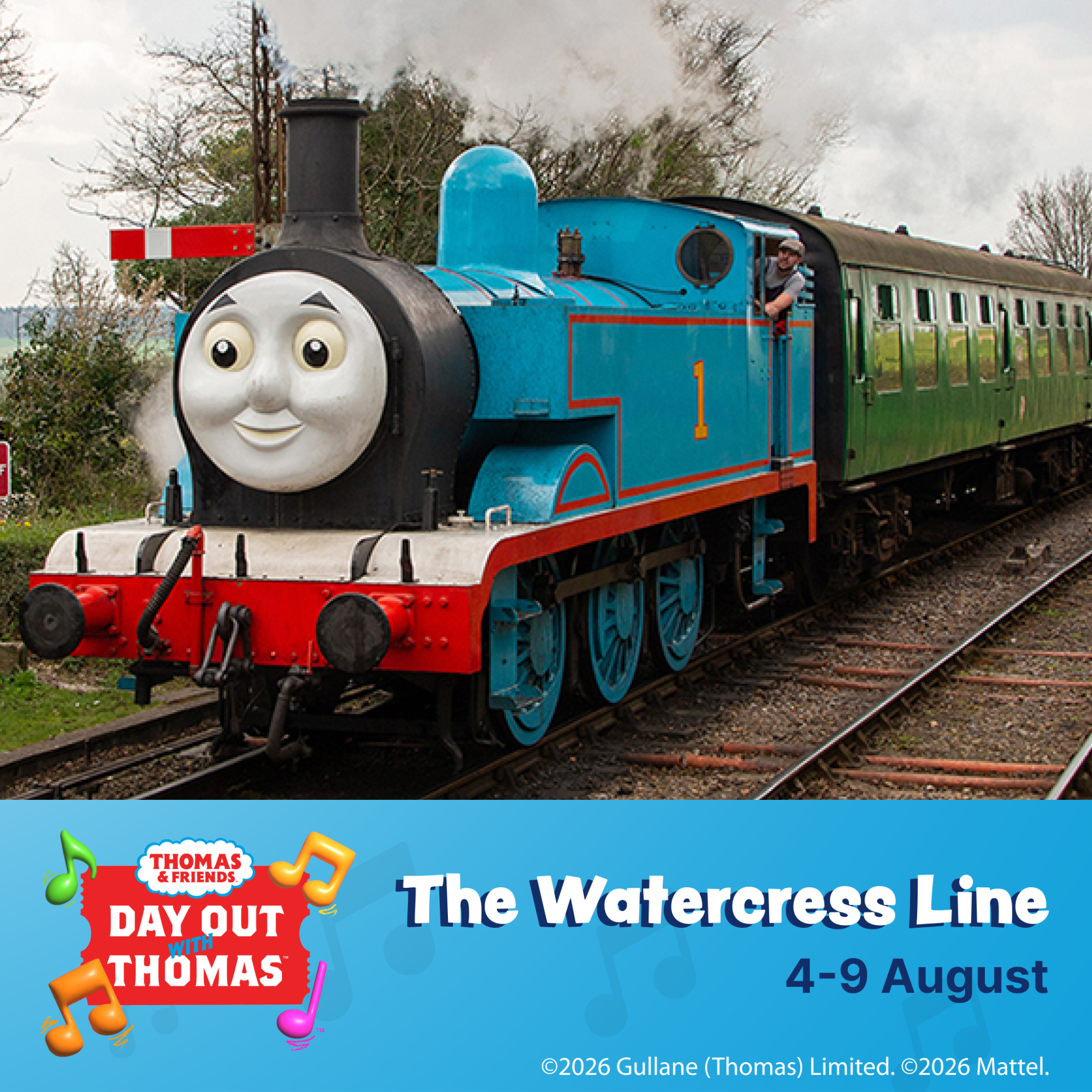 Thomas & Friends Facebook ad