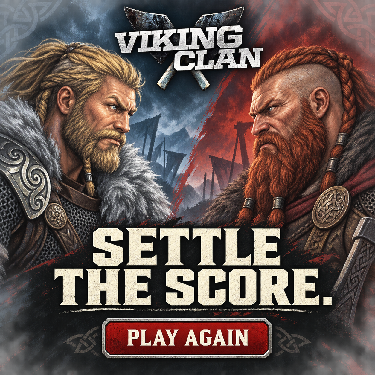 Viking Clan Facebook ad: There's still a war to be won.