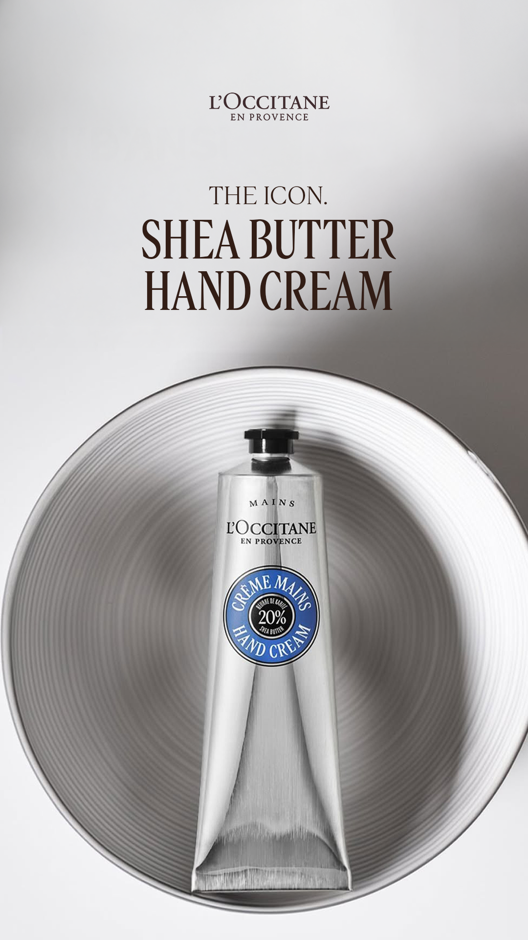 L'OCCITANE en Provence Facebook ad