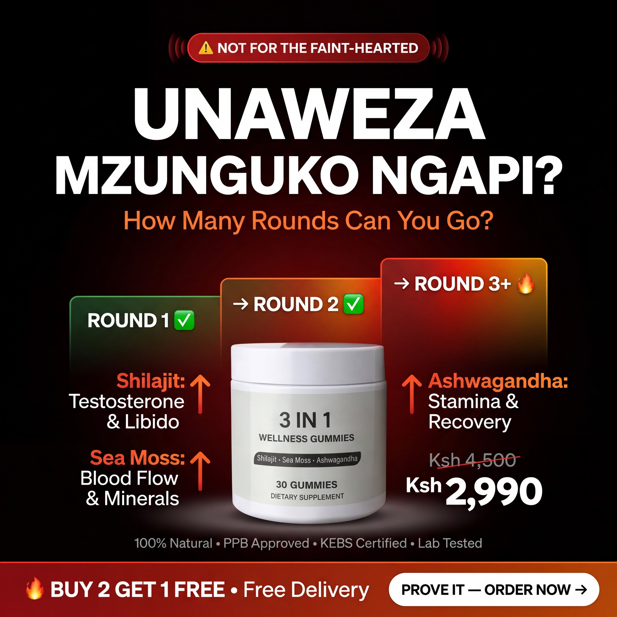 Africkan Kenya Facebook ad: ππΌπΌππ ππ»π²πΏπ΄π, ππΌπ°ππ & π πΌπΌπ±!