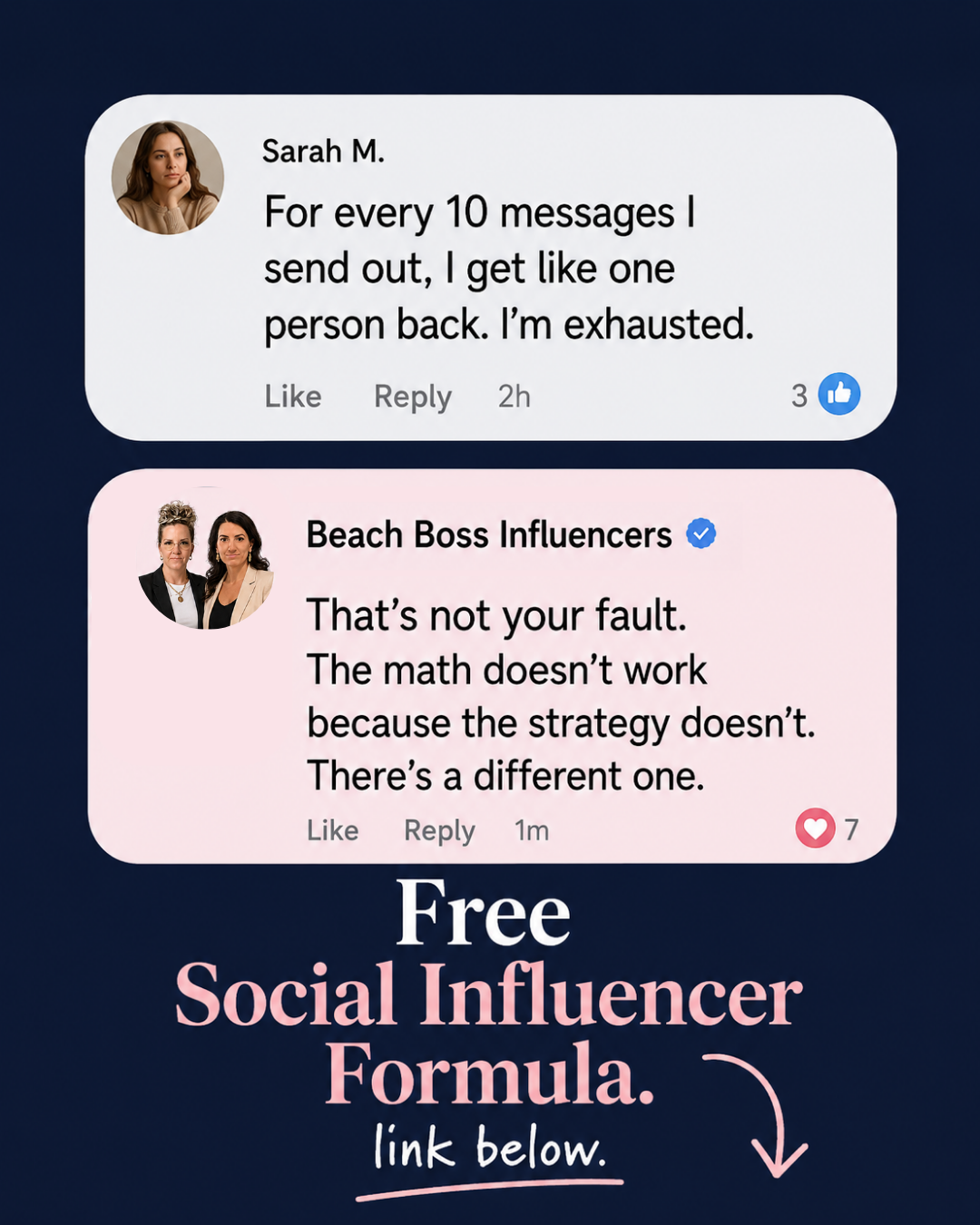 Beach Boss Influencers Facebook ad
