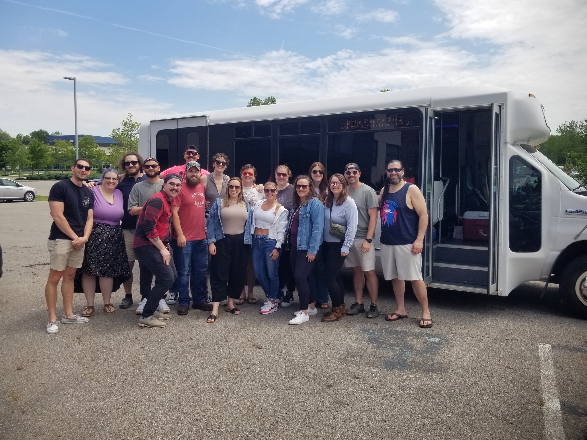Ohio Party Bus Facebook ad: Ohio Party Bus | Charter Bus | Party Bus | Sprinter, Limo…