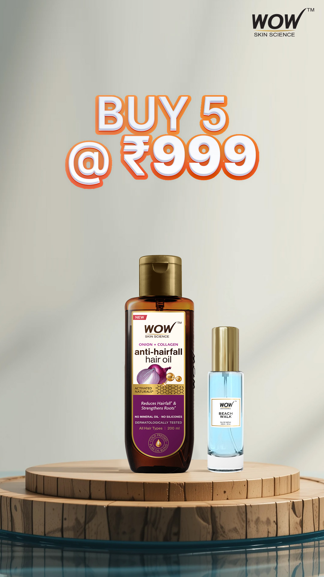 Wow Skin Science India Facebook ad